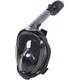 Полнолицевая маска для плавания Marlin TRAVEL black/black/black S/M - изображение 3