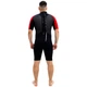 Гидрокостюм Marlin BALI SHORTY MAN 2 мм red/black M - изображение 3