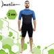 Гидрокостюм для кайтинга Marlin TROPIC SHORTY MAN 3 мм blue/black L - изображение 1