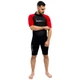 Гидрокостюм Marlin BALI SHORTY MAN 2 мм red/black M - изображение 4