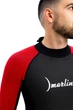 Гидрокостюм Marlin BALI SHORTY MAN 2 мм red/black M - изображение 9