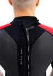 Гидрокостюм Marlin BALI SHORTY MAN 2 мм red/black M - изображение 11
