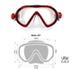 Маска для плавания детская Marlin Joy Red/Silver (014174) - изображение 6