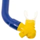 Детская трубка для плавания Marlin Joy Blue/Yellow - изображение 6