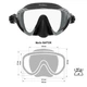 Маска для подводной охоты Marlin Raptor Grey/black - изображение 6