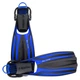 Ласти для дайвінгу Marlin Scuba Blue (Elastic Bungee Strap) L (44,5-49) - зображення 2