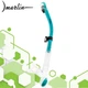 Трубка для дайвінгу з двома клапанами Marlin Dry Duo Green - зображення 1