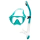 Маска для снркелинга Marlin Frameless Duo Green - изображение 8