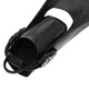 Ласти для дайвінгу Marlin Scuba Black (Elastic Bungee Strap) L (44,5-49) - зображення 11