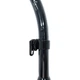 Трубка для дайвинга с двумя клапанами Marlin Dry Duo Black изогнутая гофра - изображение 4
