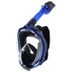 Маска для плавания Marlin CRUISE blue/black/black S/M полнолицевая маска для снорклинга - изображение 2