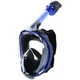 Маска для плавания Marlin CRUISE blue/black/black S/M полнолицевая маска для снорклинга - изображение 3