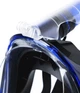 Маска для плавания Marlin CRUISE blue/black/black S/M полнолицевая маска для снорклинга - изображение 5
