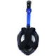 Маска для плавания Marlin CRUISE blue/black/black S/M полнолицевая маска для снорклинга - изображение 6