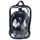 Маска для плавания Marlin CRUISE blue/black/black S/M полнолицевая маска для снорклинга - изображение 9