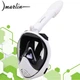 Полнолицевая маска для снорклинга Marlin SEA white/black/black L/XL - изображение 1