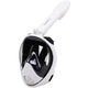 Полнолицевая маска для снорклинга Marlin SEA white/black/black L/XL - изображение 2