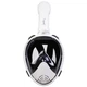 Полнолицевая маска для снорклинга Marlin SEA white/black/black L/XL - изображение 4