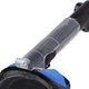 Полнолицевая маска для плавания Marlin TRAVEL black/blue/black L/XL - изображение 5