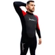 Гидрокостюм Marlin BALI MAN 2 мм red/black L - изображение 6