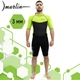 Гидрокостюм для серфинга Marlin TROPIC SHORTY MAN 3 мм lime/black XXL - изображение 1