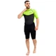 Гидрокостюм для серфинга Marlin TROPIC SHORTY MAN 3 мм lime/black XXL - изображение 4