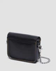 Кожаная мини сумка через плечо Dr.Martens 5 Inch Smooth Kiev Leather Mini Satchel Black AD105001 — два съёмных ремешка - изображение 2