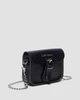 Кожаная мини сумка через плечо Dr.Martens 5 Inch Smooth Kiev Leather Mini Satchel Black AD105001 — два съёмных ремешка - изображение 3