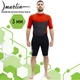 Гидрокостюм для вейкбординга Marlin TROPIC SHORTY MAN 3 мм red/black XXL - изображение 1