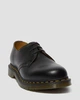 Вощені шнурки Dr.Martens Waxed Flat 65 см BLACK AC995001 — для 3 люверсів - зображення 3