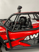Б/У RC автомобиль ZWN 1:16 4WD 25 км/ч, радиоуправляемый внедорожник на аккумуляторе, 2.4GHz, LED, внедорожный - изображение 7