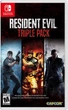 Гра Resident Evil Triple Pack Nintendo Switch (англійська версія) - зображення 2