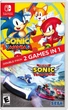 Игра Sonic Mania (англ) + Team Sonic Racing (рус. суб) Nintendo Switch - изображение 1