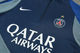 Тренировочный спортивный костюм PSG (Paris Saint-Germain) синий — олимпийка + штаны, детский, футбольный, сезон 2025/2026 (р. 18 рост 155-165 см.) - изображение 4
