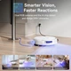 Робот-пылесос моющий Narwal Flow Vacuum & Mop, Silver White - изображение 7