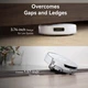 Робот-пылесос моющий Narwal Flow Vacuum & Mop, Silver White - изображение 9