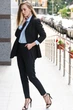 Жіноча блуза зі спущеним рукавом LadyLike 42 Блакитний (ll2164910069361) - изображение 3