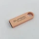 USB мини Флешка для компьютера 64ГБ Super DuoDuo металлическая флешка Розовый - изображение 3