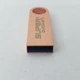 USB мини Флешка для компьютера 64ГБ Super DuoDuo металлическая флешка Розовый - изображение 4