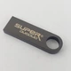 USB мини Флешка для компьютера 64ГБ Super DuoDuo металлическая флешка Черный - изображение 1