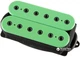 Звукосниматель DiMarzio DP159FGN Evolution Bridge F-Spaced Green - изображение 1