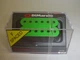 Звукосниматель DiMarzio DP159FGN Evolution Bridge F-Spaced Green - изображение 2