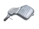 Глушитель Вольво С80 (Volvo S80) (31.258) 2.0/2.4/2.4 D/2.5 D - 3.0 98-06 Polmostrow - изображение 4