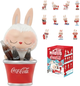 Лабубу брелок UFT сюрприз Labubu Pop Mart Coca-Cola Enjoy Monsters рандомный персонаж (UFTColaEnjoy5) - изображение 1