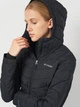 Куртка зимняя короткая женская Columbia Omni-Heat Infinity Omni-Shield Joy Peak II Hooded Insulated Jacket 2089041CLB-010 XS Черная (0990054802753_0195981134643) - изображение 4