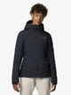 Куртка зимняя короткая женская Columbia Omni-Heat Infinity Omni-Shield Joy Peak II Hooded Insulated Jacket 2089041CLB-010 XS Черная (0990054802753_0195981134643) - изображение 7
