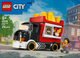 Zestaw klocków LEGO CITY Food truck z frytkami 216 elementów (60488) - obraz 1