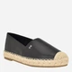 Женские эспадрильи Calvin Klein 50474589 38 Черные (1159848359) - изображение 2