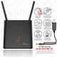 Высокоскоростной 4G модем/роутер USB Wi-Fi 3G/4G LTE OLAX AX9 PRO с антеннами 5 дБи + адаптер питания 5–12V от павербанка. Скорость до 150 Мбит/с, аккумулятор 4000 мА/ч (до 18 ч). Киевстар, Vodafone, Lifecell - изображение 1
