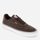 Мужские кеды низкие Levi`s 580958417 43 Коричневые (1159848501) - изображение 2